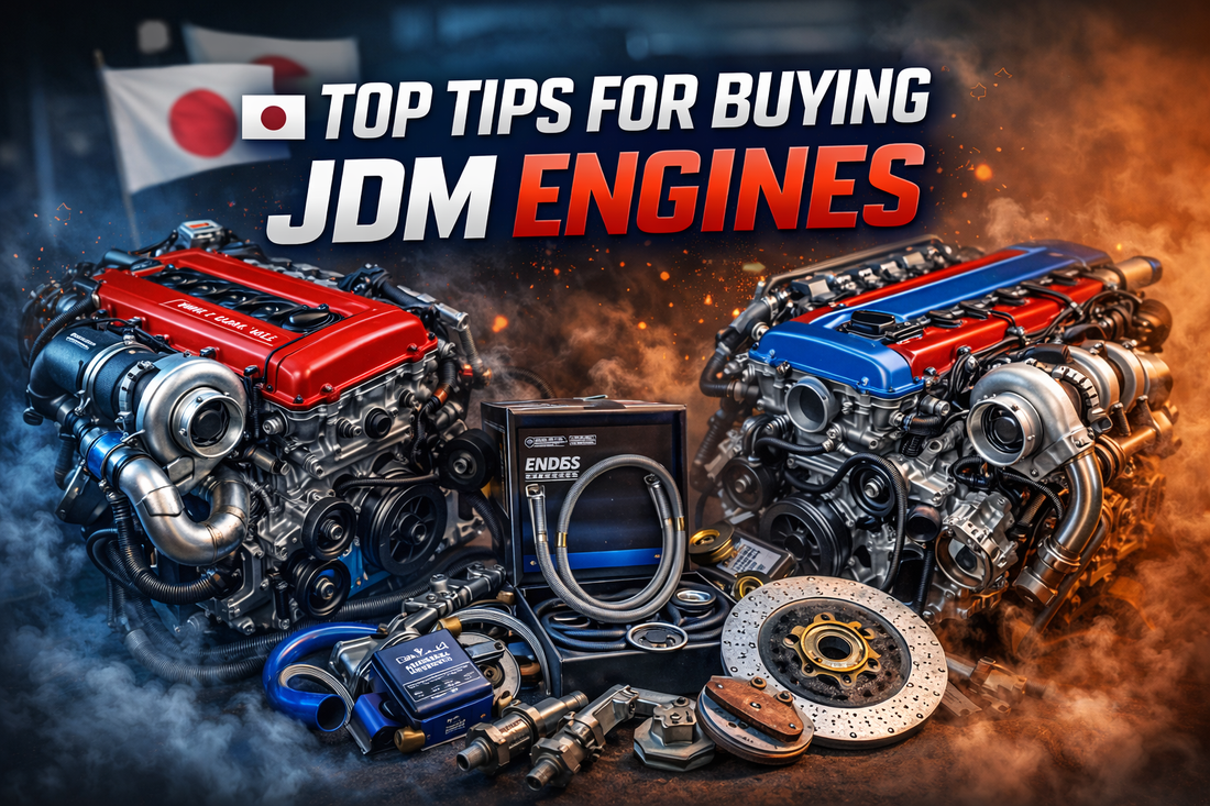 Top Tips for Buying JDM Engines