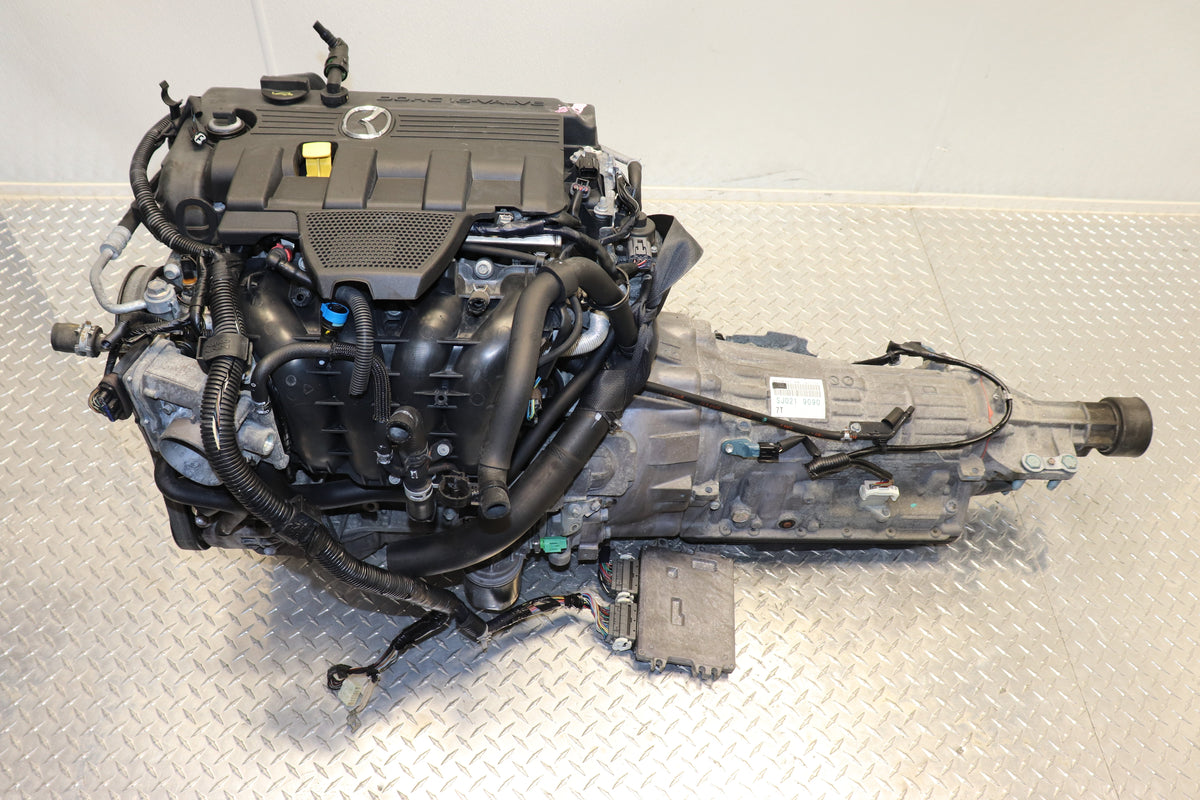 Mazda JDM engine