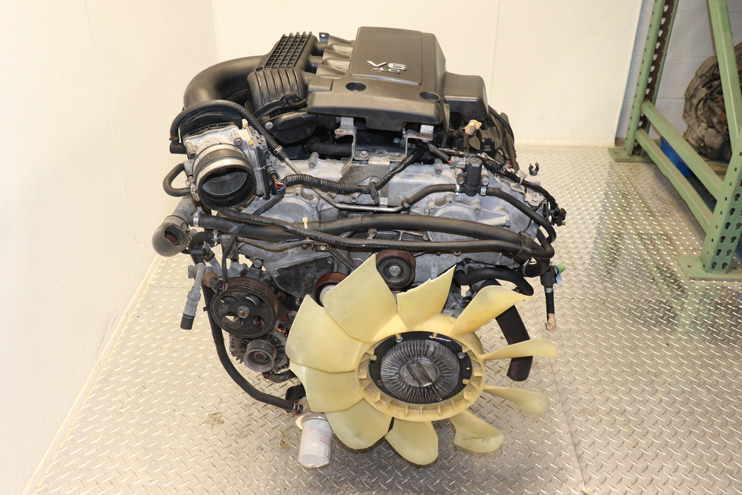 2005-2012 Nissan Pathfinder 4.0L V6 DOHC JDM Engine VQ40DE | Replacement Motor