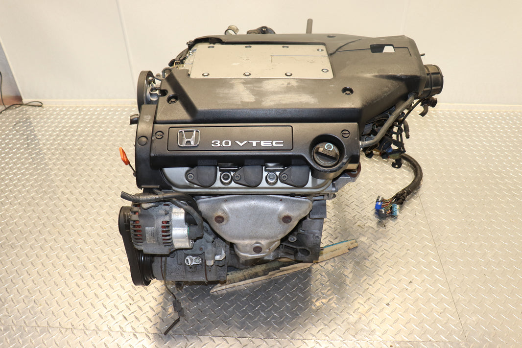 1998-2002 Honda Accord 3.0L V6 Engine (J30A1) JDM | Low-Mileage SOHC VTEC Replacement Motor