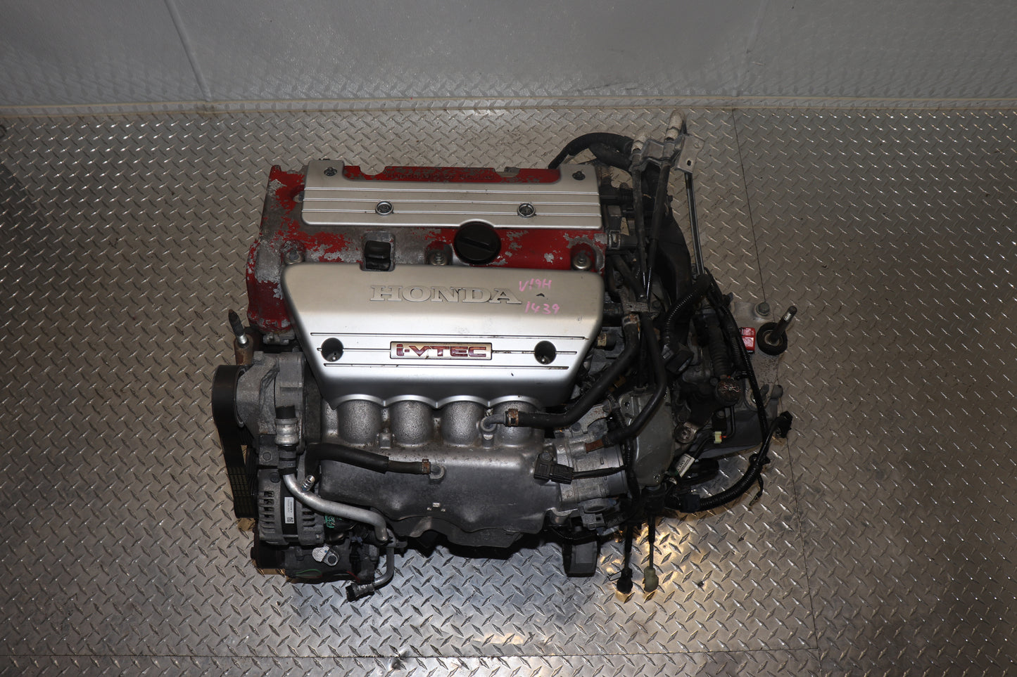 2006 2007 2008 2009 2010 2011 Honda Civic Type R FN2 2.0L K20Z4 Engine & 6 Speed LSD Manual Transmission Swap w/ ECU & Wiring JDM