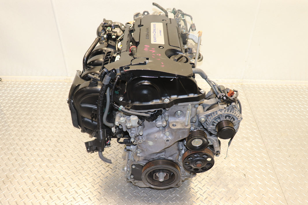 2013 2014 2015 2016 2017 Honda Accord 2.4L DOHC i-VTEC Earth Dreams Engine JDM K24W