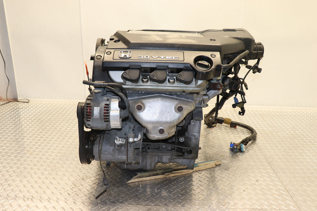 1998-2002 Honda Accord 3.0L V6 Engine (J30A1) JDM | Low-Mileage SOHC VTEC Replacement Motor