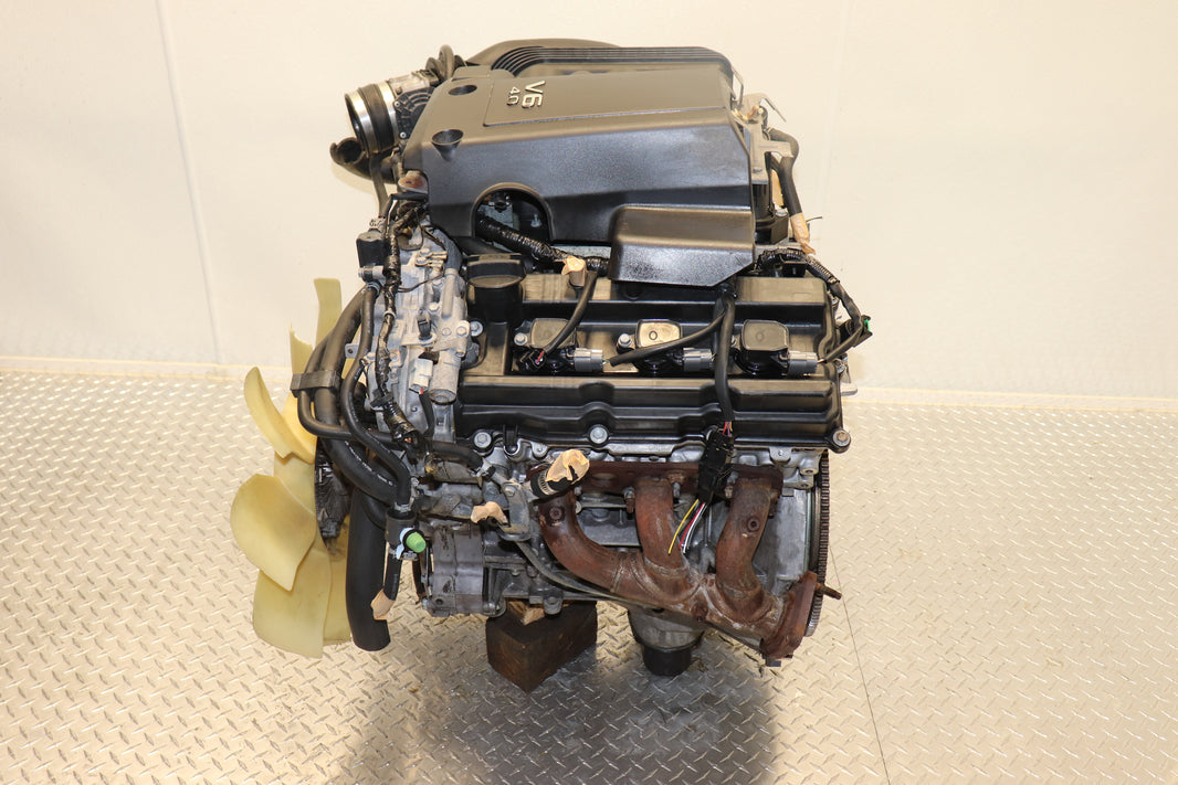 2005-2012 Nissan Pathfinder 4.0L V6 DOHC JDM Engine VQ40DE | Replacement Motor