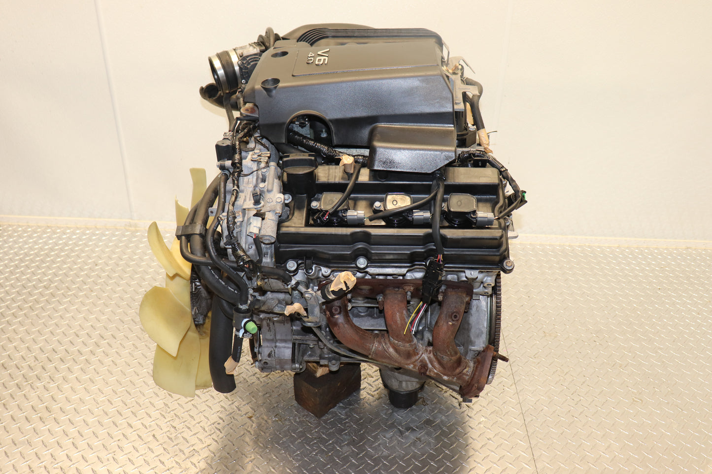 2005 2006 2007 2008 2009 2010 2011 2012 2013 2014 2015 Nissan Xterra 4.0L V6 DOHC Engine JDM VQ40DE