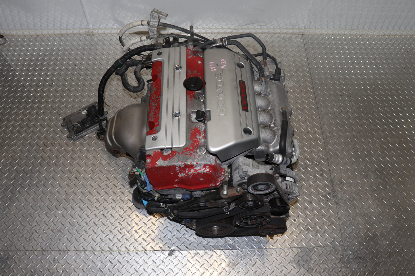 2006 2007 2008 2009 2010 2011 Honda Civic Type R FN2 2.0L K20Z4 Engine & 6 Speed LSD Manual Transmission Swap w/ ECU & Wiring JDM