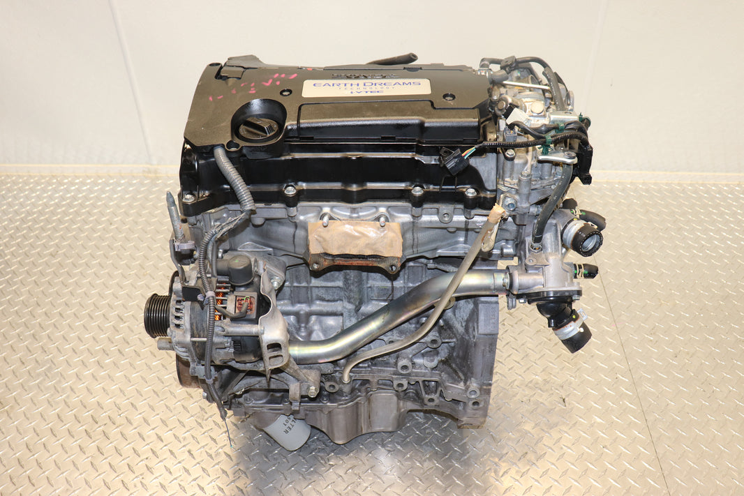 2013 2014 2015 2016 2017 Honda Accord 2.4L DOHC i-VTEC Earth Dreams Engine JDM K24W