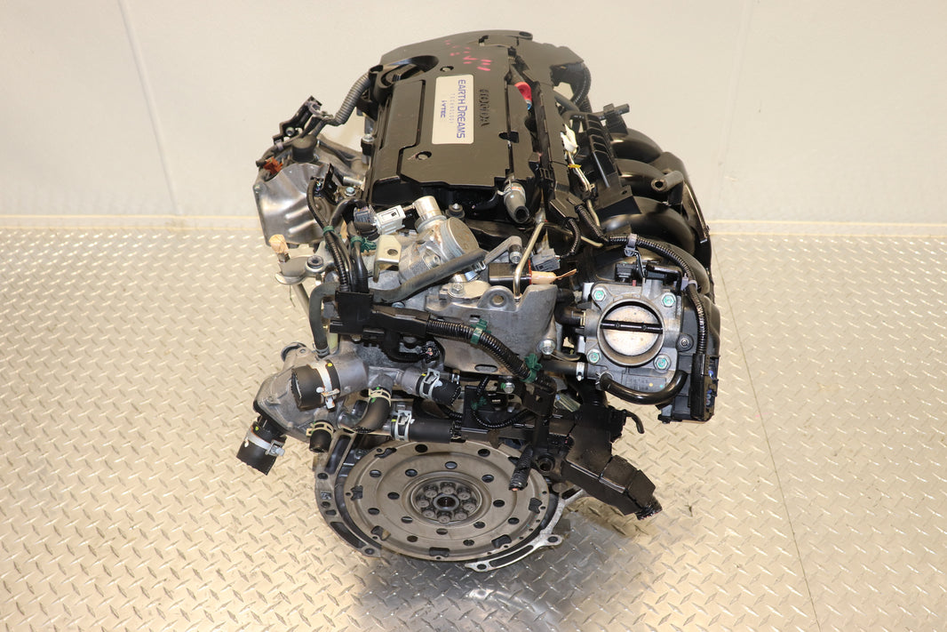 2013 2014 2015 2016 2017 Honda Accord 2.4L DOHC i-VTEC Earth Dreams Engine JDM K24W