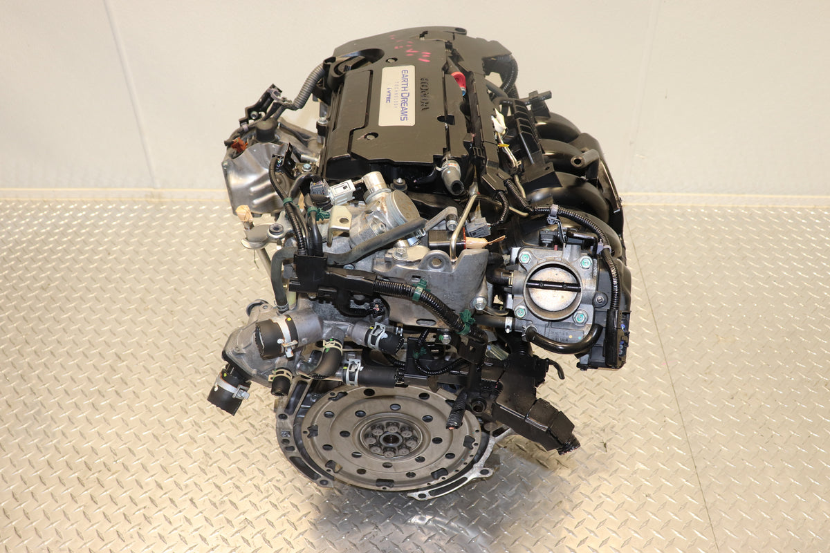 2013 2014 2015 2016 2017 Honda Accord 2.4L DOHC i-VTEC Earth Dreams Engine JDM K24W