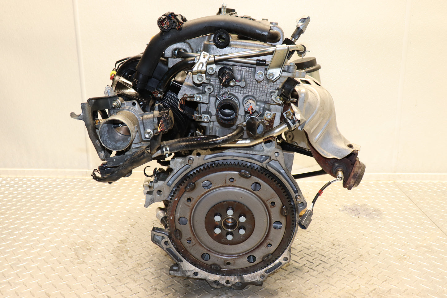 2006-2017 Toyota Yaris 1NZ-FE Engine | Low Miles 1.5L DOHC VVTi JDM Motor