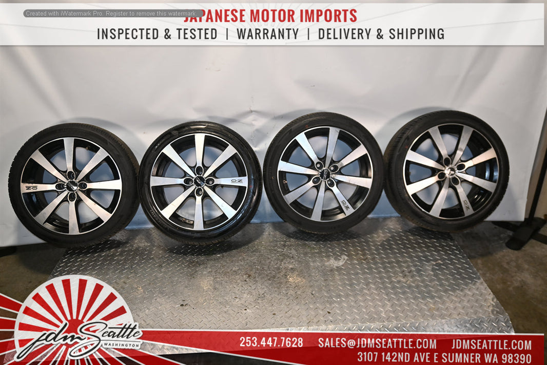 SET OF 4 OZ Racing Wheels