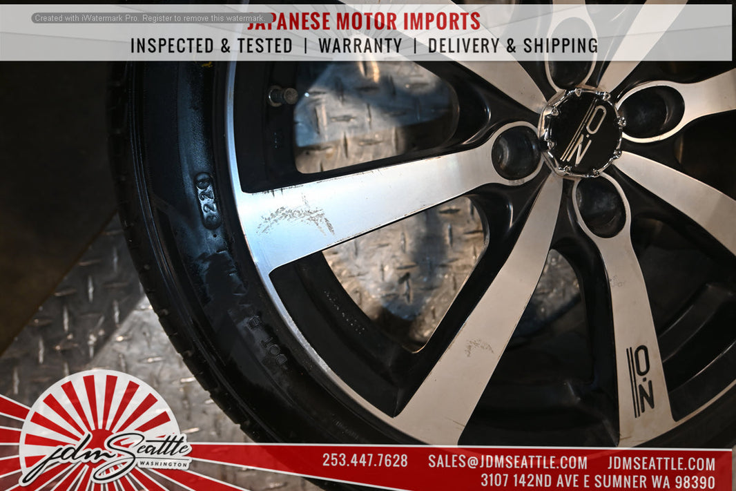 SET OF 4 OZ Racing Wheels