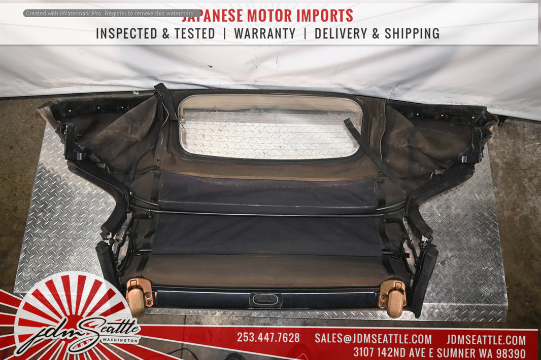 1990-2005 JDM MAZDA MIATA OEM CONVERTIBLE SOFT TOP WITH HEATED GLASS WINDOW