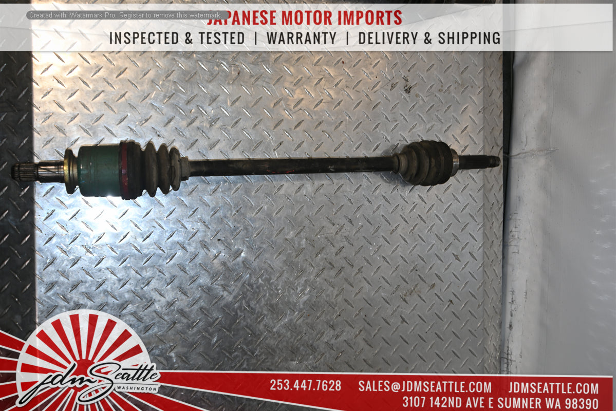 02-05 SUBARU WRX AXLES FRONT AND REAR GDA