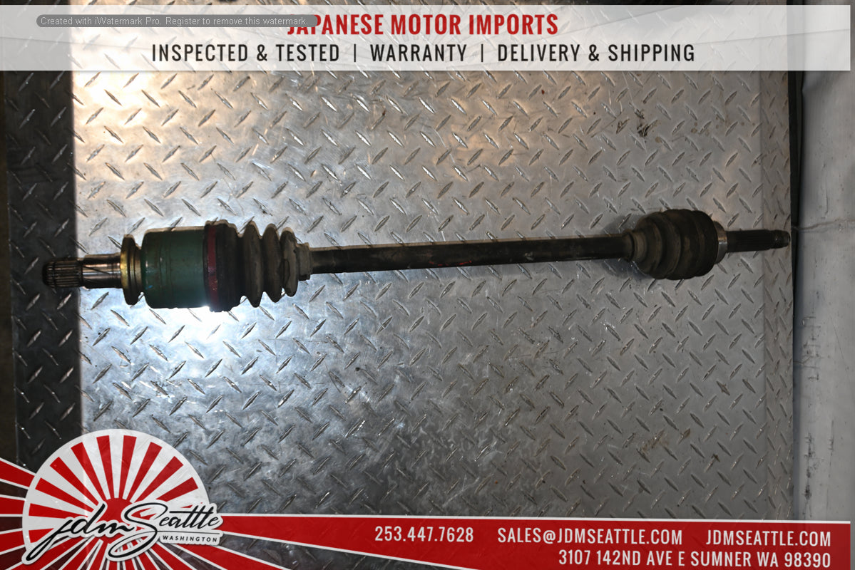 02-05 SUBARU WRX AXLES FRONT AND REAR GDA