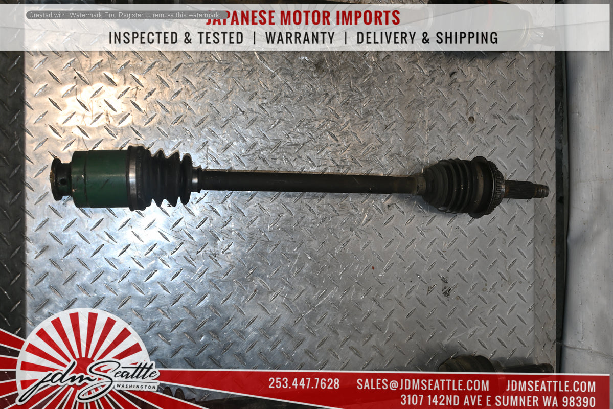 02-05 SUBARU WRX AXLES FRONT AND REAR GDA
