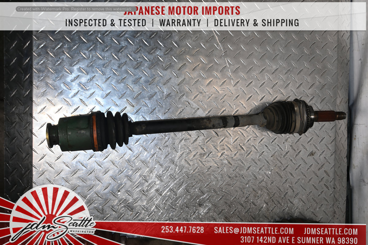 02-05 SUBARU WRX AXLES FRONT AND REAR GDA