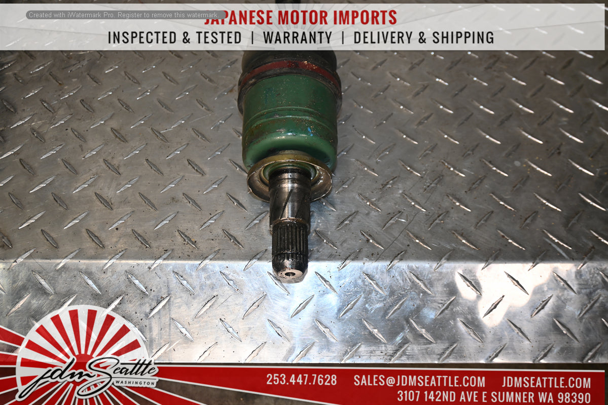 02-05 SUBARU WRX AXLES FRONT AND REAR GDA