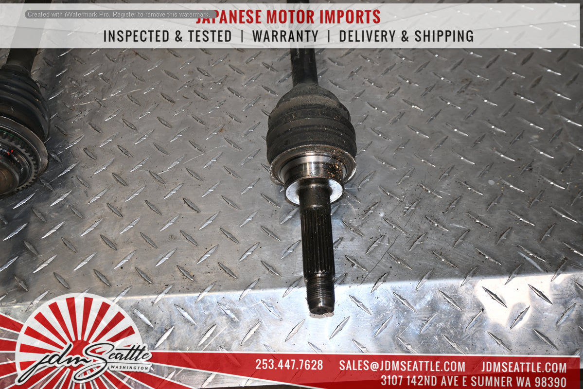 02-05 SUBARU WRX AXLES FRONT AND REAR GDA