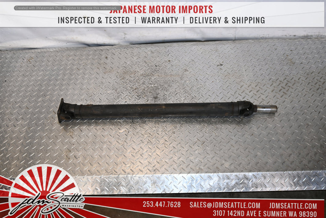 98-02 MAZDA MIATA MX-5 NB 1.8L DOHC OEM REAR DRIVE SHAFT JDM BP