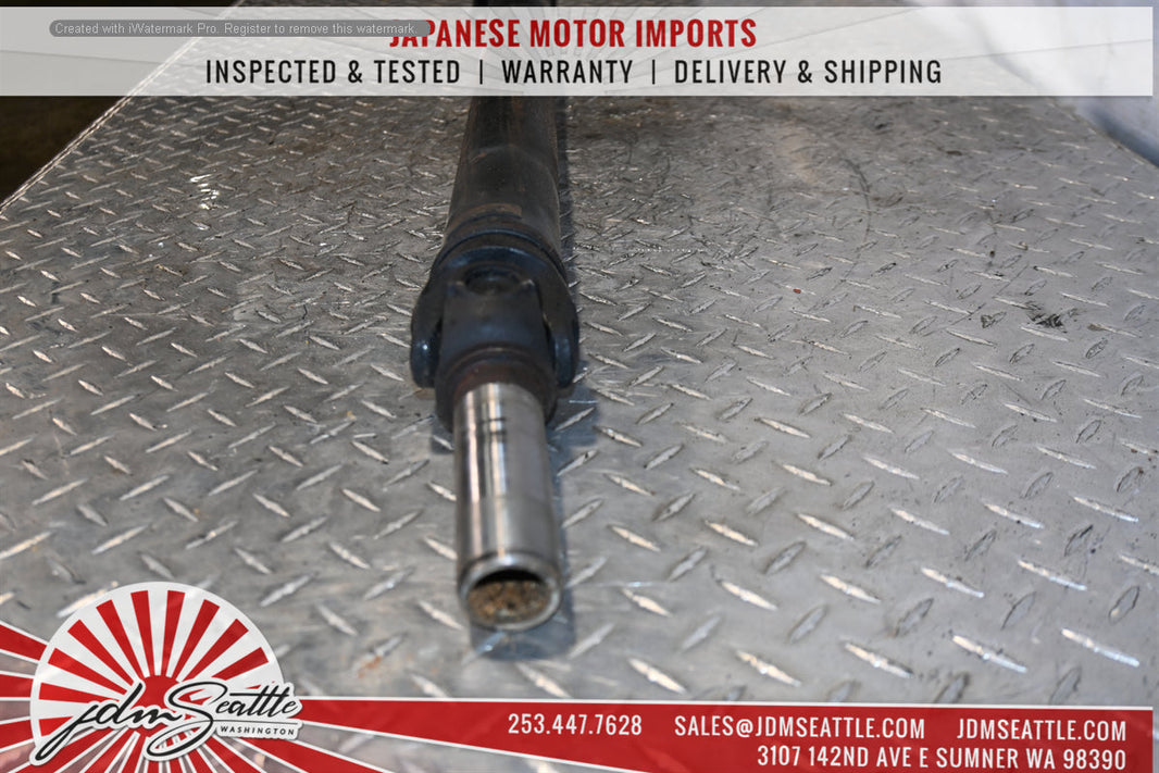 98-02 MAZDA MIATA MX-5 NB 1.8L DOHC OEM REAR DRIVE SHAFT JDM BP