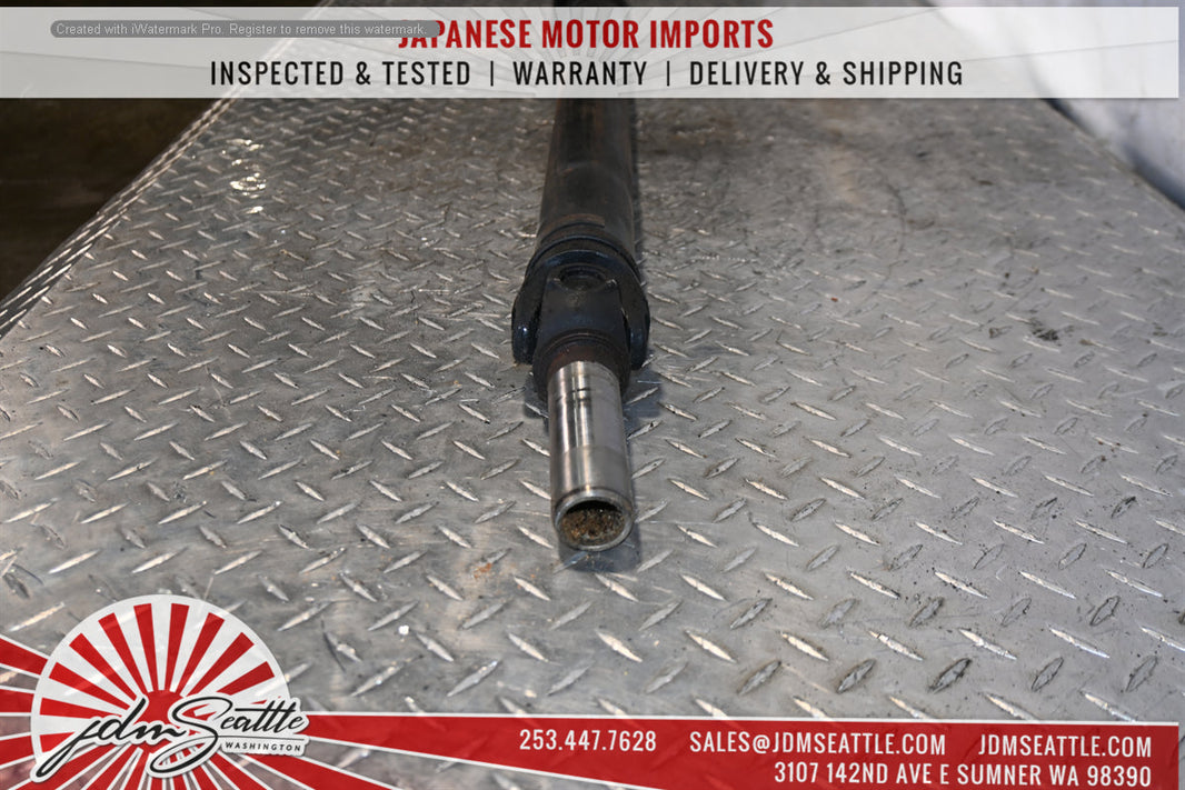 98-02 MAZDA MIATA MX-5 NB 1.8L DOHC OEM REAR DRIVE SHAFT JDM BP