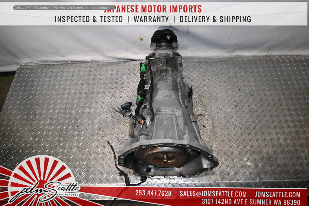 03 04 INFINITI M45 4.5L V8 RWD AUTO 3 PLUG TRANSMISSION JDM VK45DE