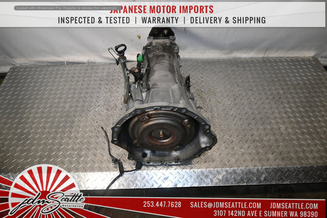 03 04 INFINITI M45 4.5L V8 RWD AUTO 3 PLUG TRANSMISSION JDM VK45DE