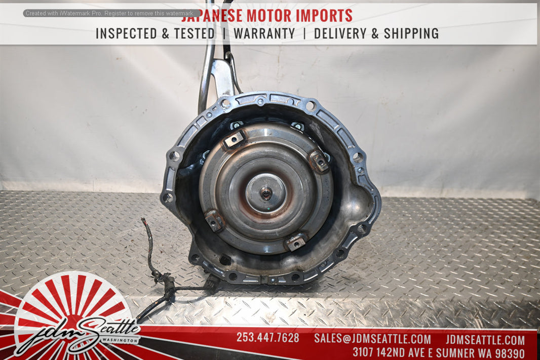 03 04 INFINITI M45 4.5L V8 RWD AUTO 3 PLUG TRANSMISSION JDM VK45DE