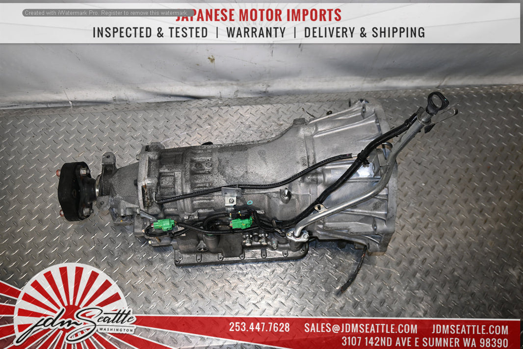 03 04 INFINITI M45 4.5L V8 RWD AUTO 3 PLUG TRANSMISSION JDM VK45DE