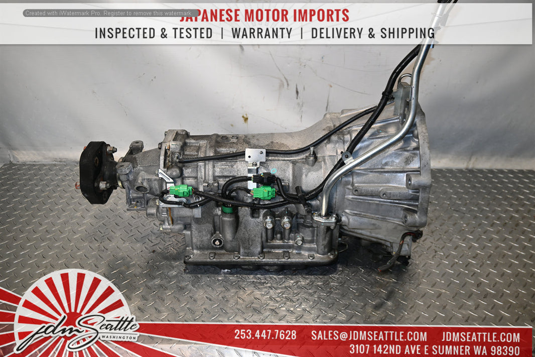 03 04 INFINITI M45 4.5L V8 RWD AUTO 3 PLUG TRANSMISSION JDM VK45DE