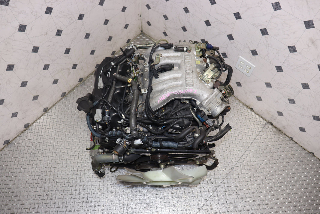 JDM NISSAN VG33 96-04 FRONTIER XTERRA PATHFINDER QX4 3.3L V6 ENGINE