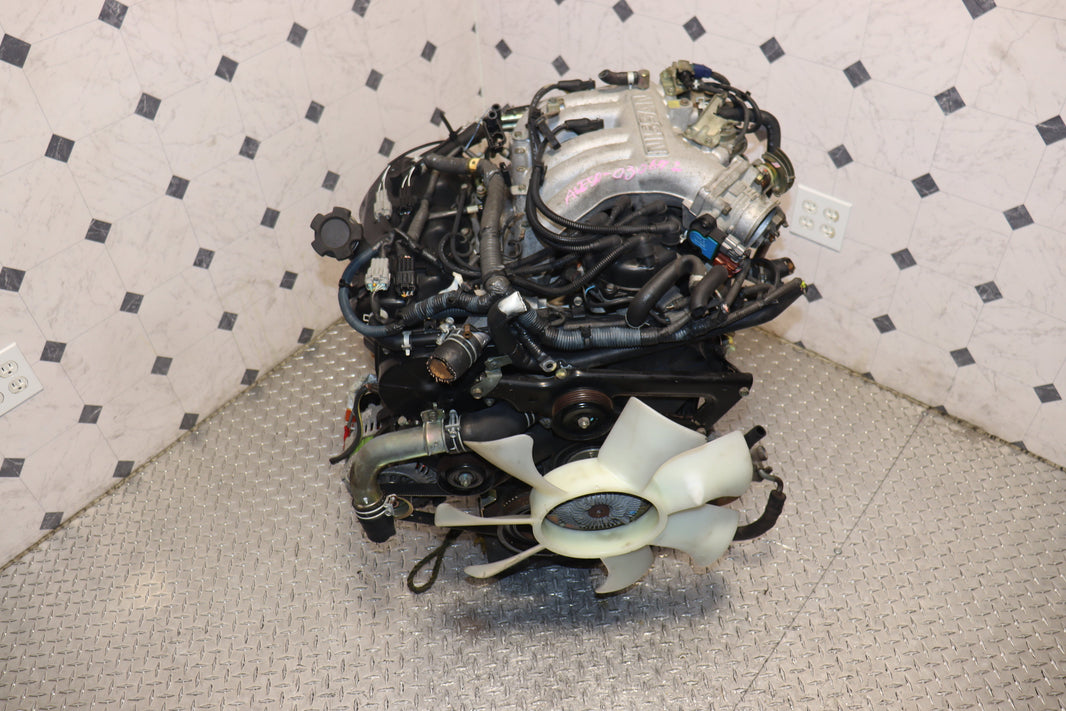 JDM NISSAN VG33 96-04 FRONTIER XTERRA PATHFINDER QX4 3.3L V6 ENGINE