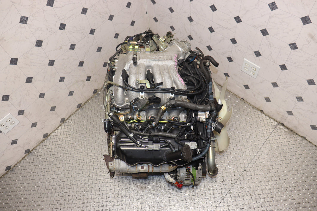 JDM NISSAN VG33 96-04 FRONTIER XTERRA PATHFINDER QX4 3.3L V6 ENGINE