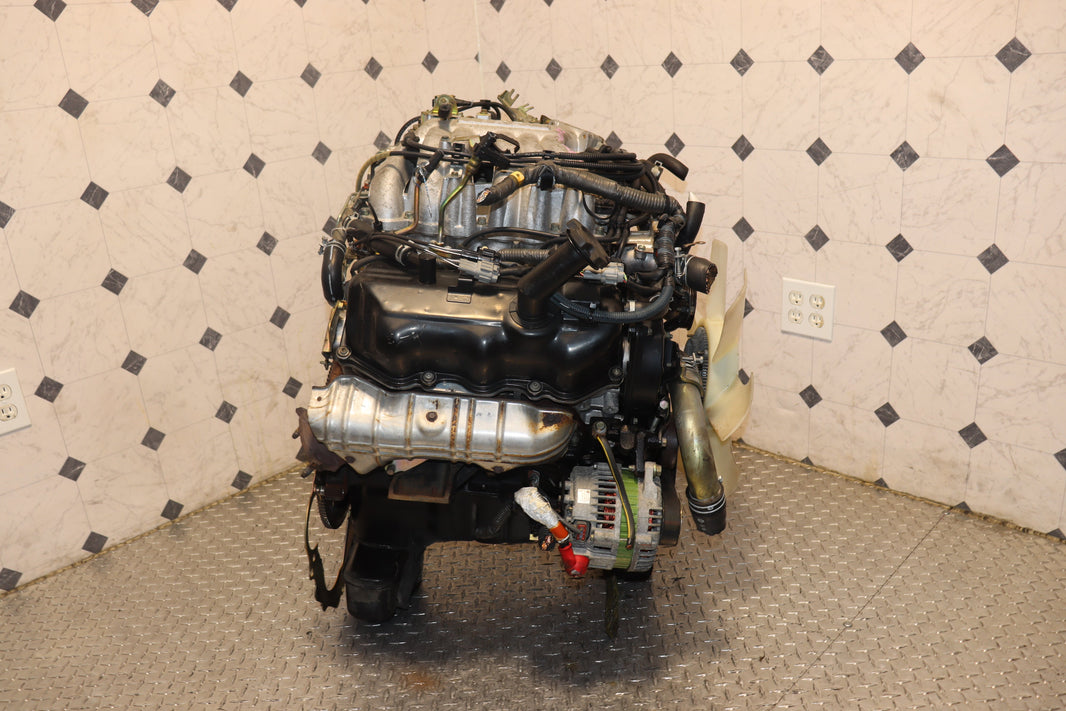 JDM NISSAN VG33 96-04 FRONTIER XTERRA PATHFINDER QX4 3.3L V6 ENGINE