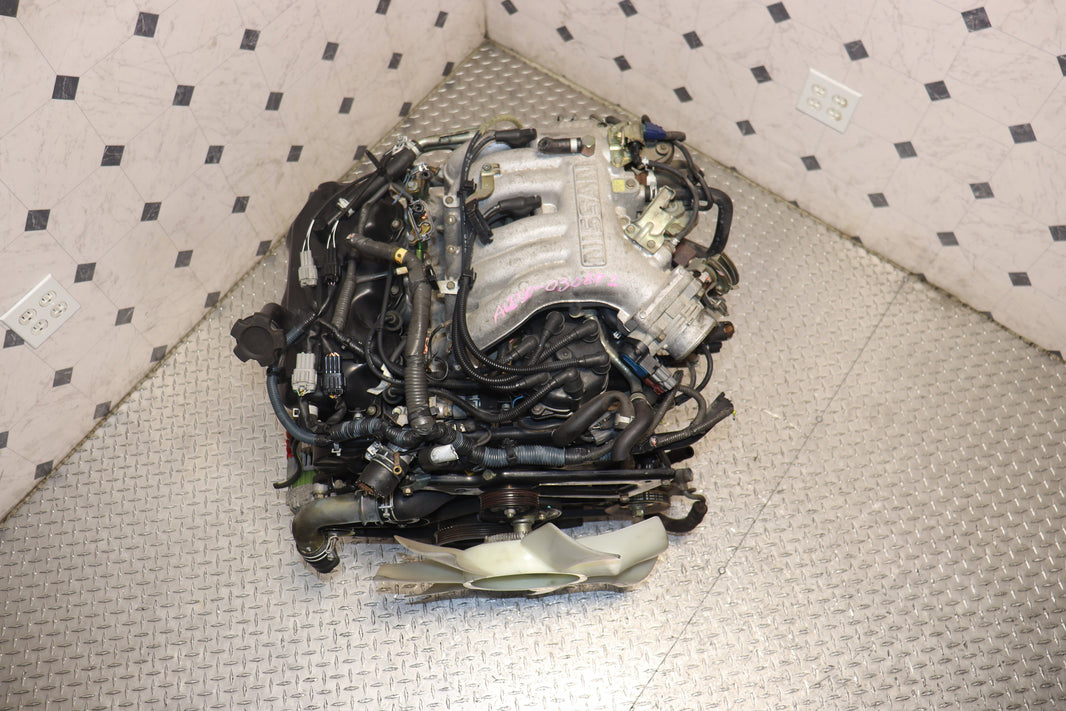 JDM NISSAN VG33 96-04 FRONTIER XTERRA PATHFINDER QX4 3.3L V6 ENGINE