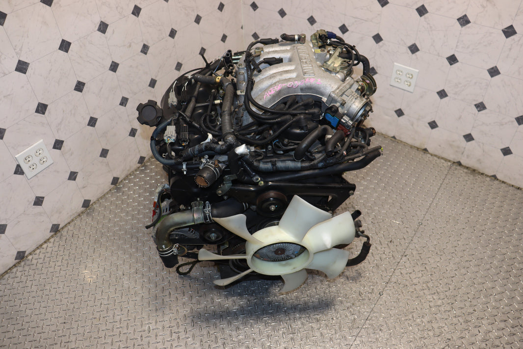 JDM NISSAN VG33 96-04 FRONTIER XTERRA PATHFINDER QX4 3.3L V6 ENGINE