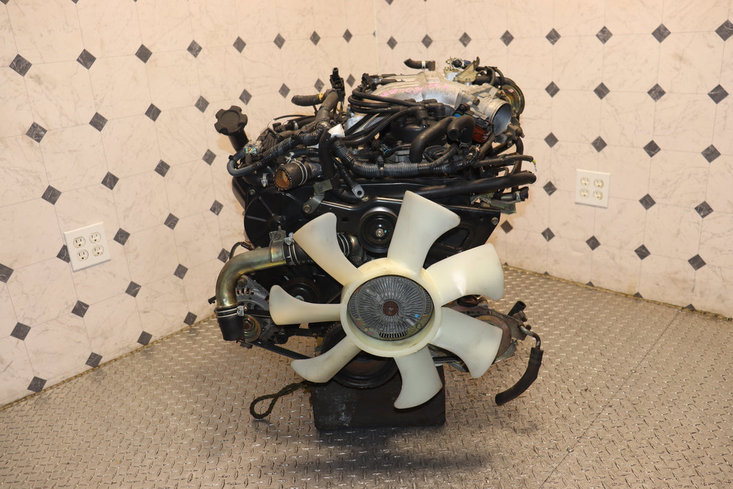 JDM NISSAN VG33 96-04 FRONTIER XTERRA PATHFINDER QX4 3.3L V6 ENGINE