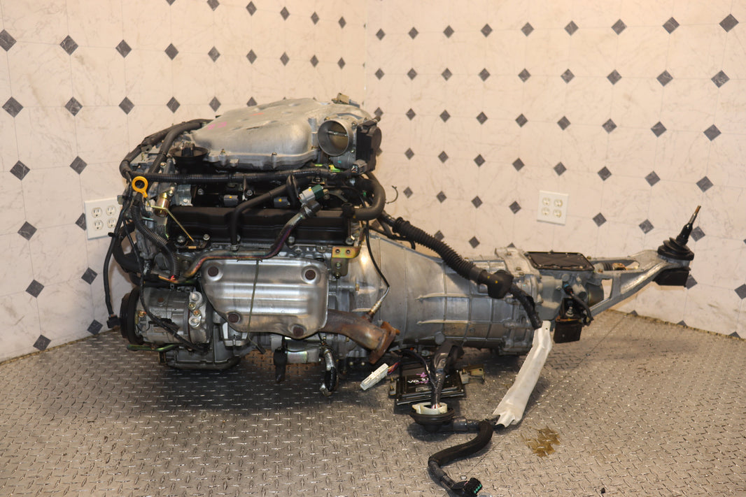 2003-2006 Nissan 350Z Infiniti G35 6-Speed Manual Transmission - JDM VQ35DE RWD Low Mileage