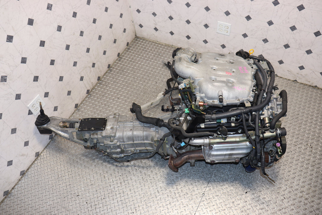 2003-2006 Nissan 350Z Infiniti G35 6-Speed Manual Transmission - JDM VQ35DE RWD Low Mileage
