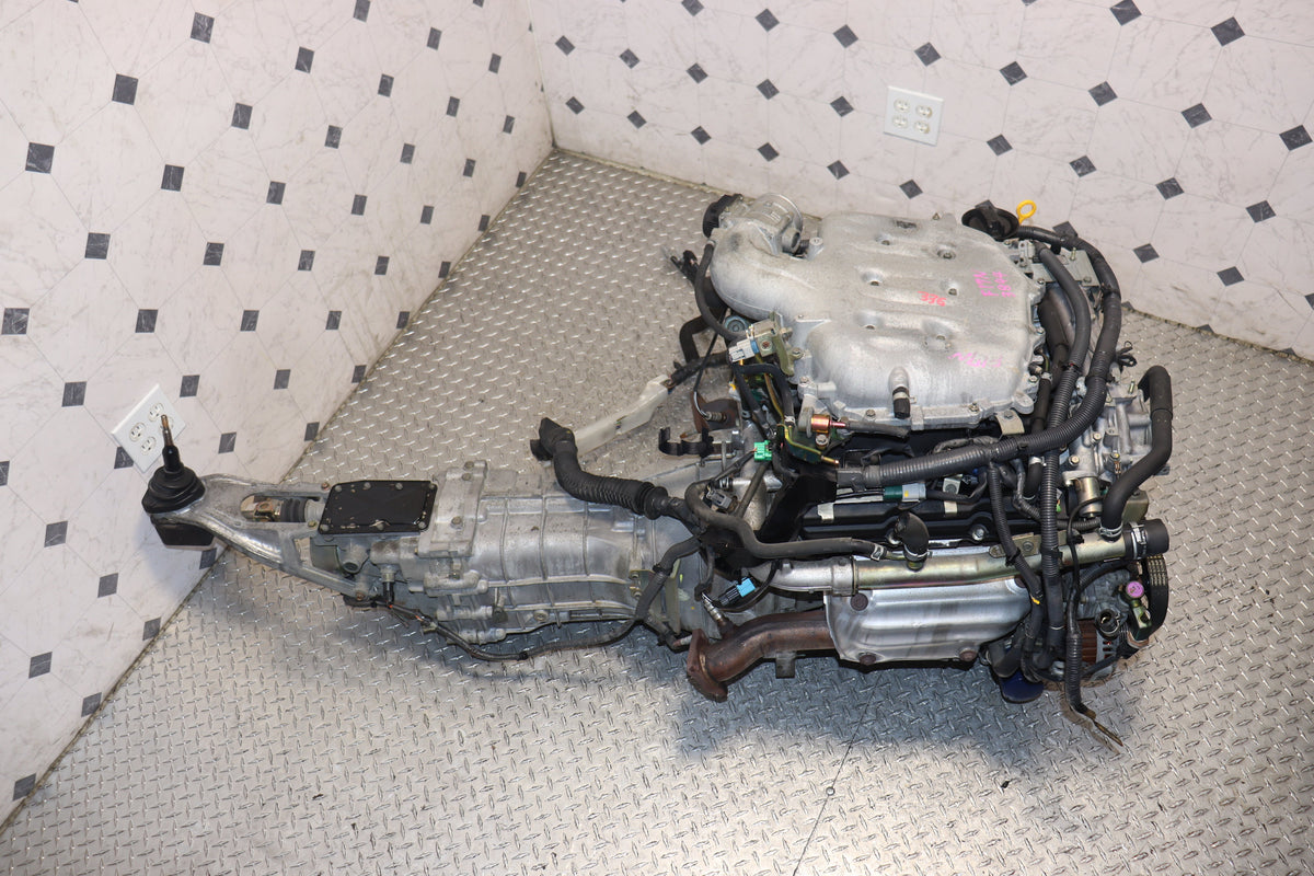 2003-2006 Nissan 350Z Infiniti G35 6-Speed Manual Transmission - JDM VQ35DE RWD Low Mileage