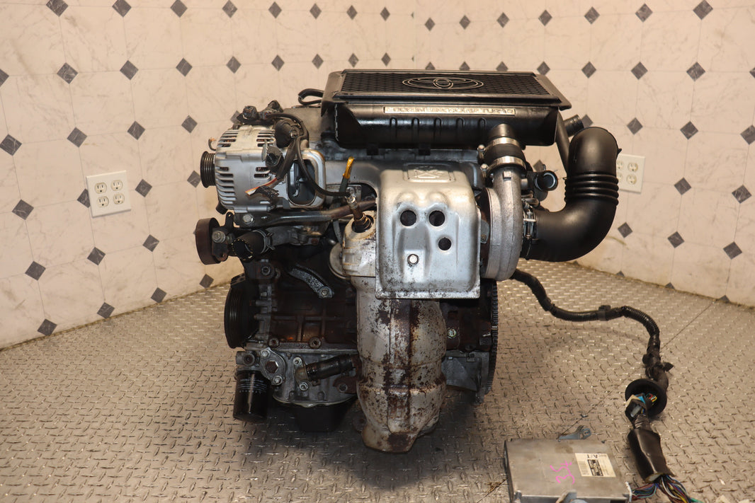 JDM Toyota Caldina 3SGTE Turbo 4 Cyl 2.0L Engine ST246 4th Gen MR2 Celica