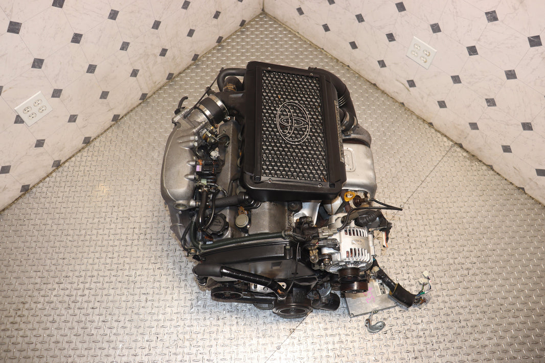 JDM Toyota Caldina 3SGTE Turbo 4 Cyl 2.0L Engine ST246 4th Gen MR2 Celica