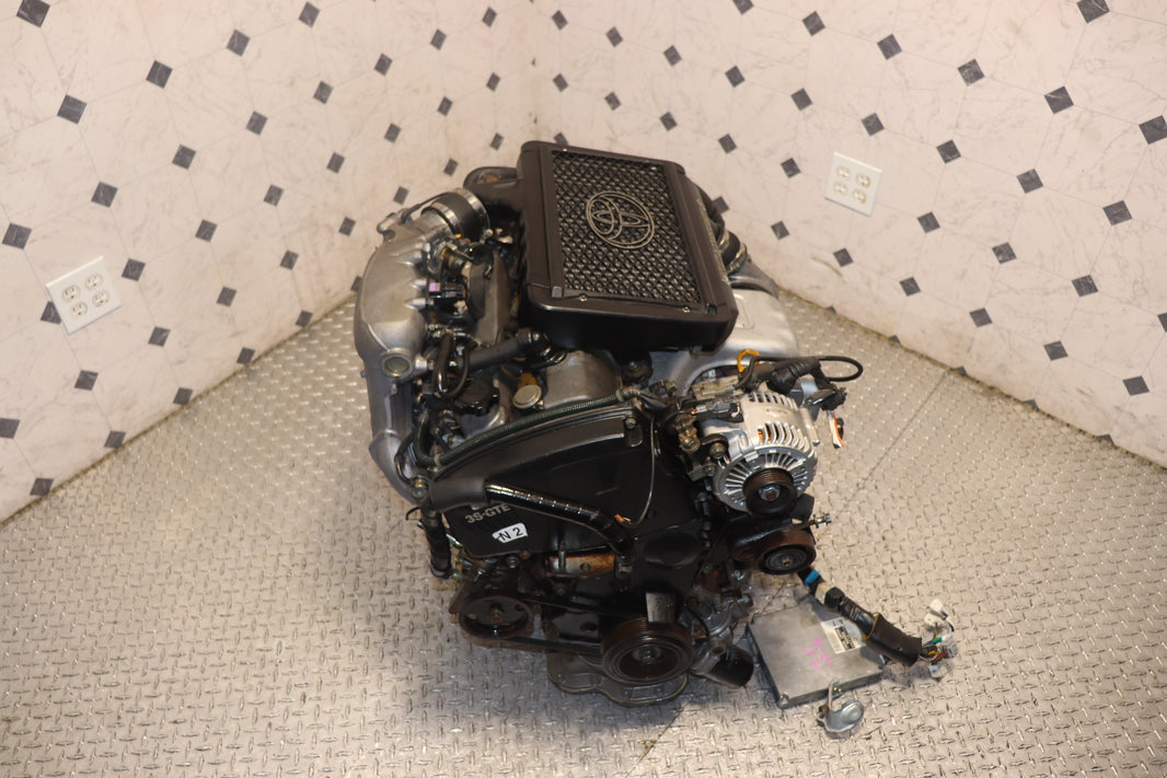 JDM Toyota Caldina 3SGTE Turbo 4 Cyl 2.0L Engine ST246 4th Gen MR2 Celica