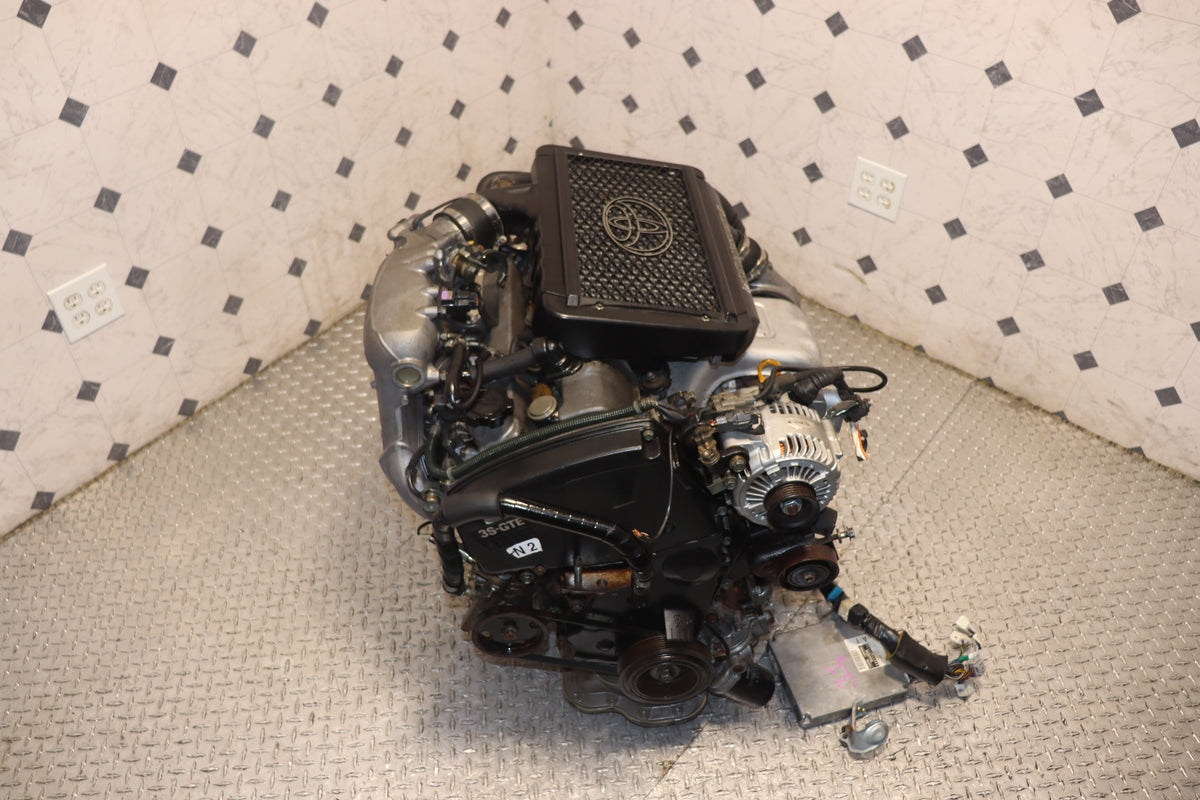 JDM Toyota Caldina 3SGTE Turbo 4 Cyl 2.0L Engine ST246 4th Gen MR2 Celica