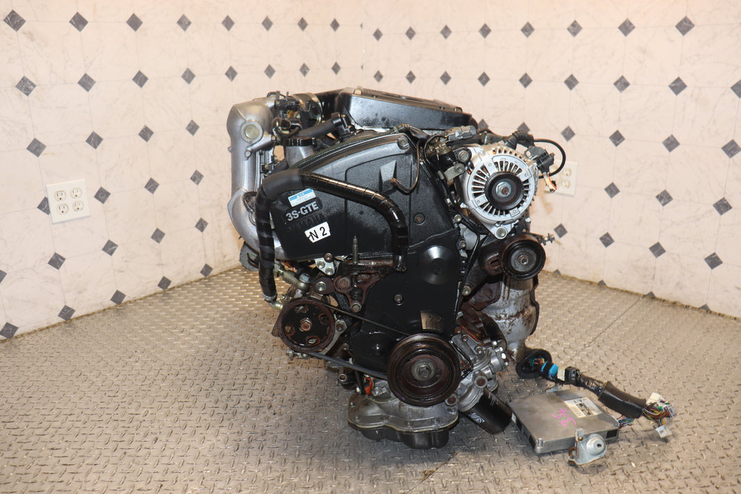 JDM Toyota Caldina 3SGTE Turbo 4 Cyl 2.0L Engine ST246 4th Gen MR2 Celica