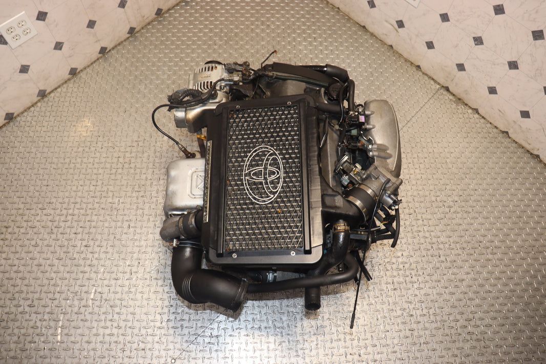 JDM Toyota Caldina 3SGTE Turbo 4 Cyl 2.0L Engine ST246 4th Gen MR2 Celica