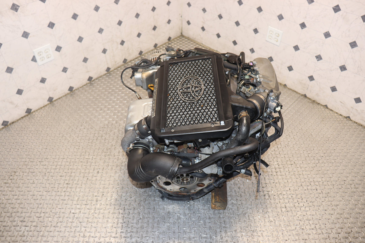 JDM Toyota Caldina 3SGTE Turbo 4 Cyl 2.0L Engine ST246 4th Gen MR2 Celica