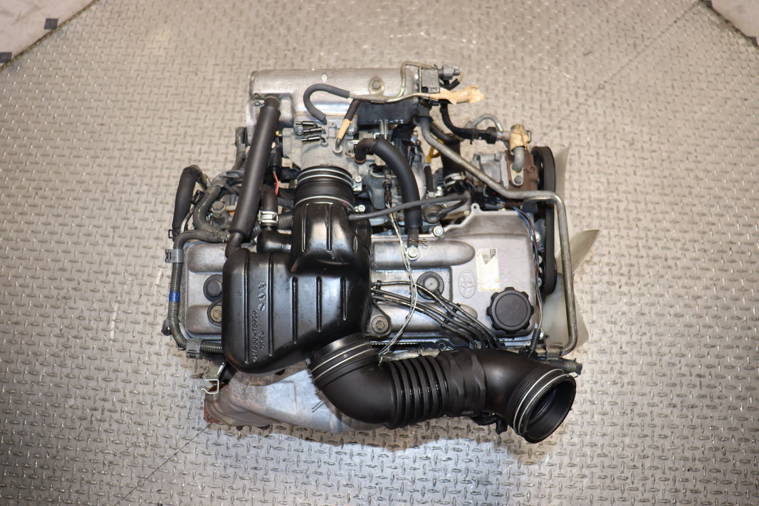 JDM 3RZ-FE 1995 1996 TOYOTA TACOMA 4RUNNER T100 2.7L DISTRIBUTOR TYPE ENGINE