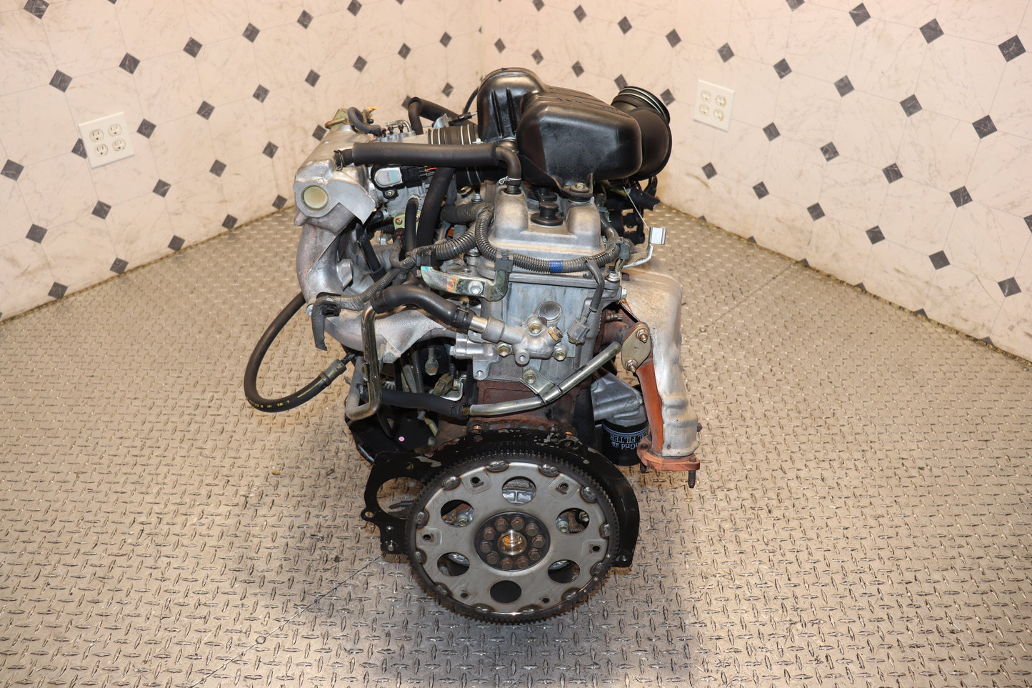 JDM 3RZ-FE 1995 1996 TOYOTA TACOMA 4RUNNER T100 2.7L DISTRIBUTOR TYPE ENGINE